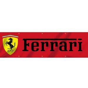 Ferrari Banner Flag – 2x8 ft